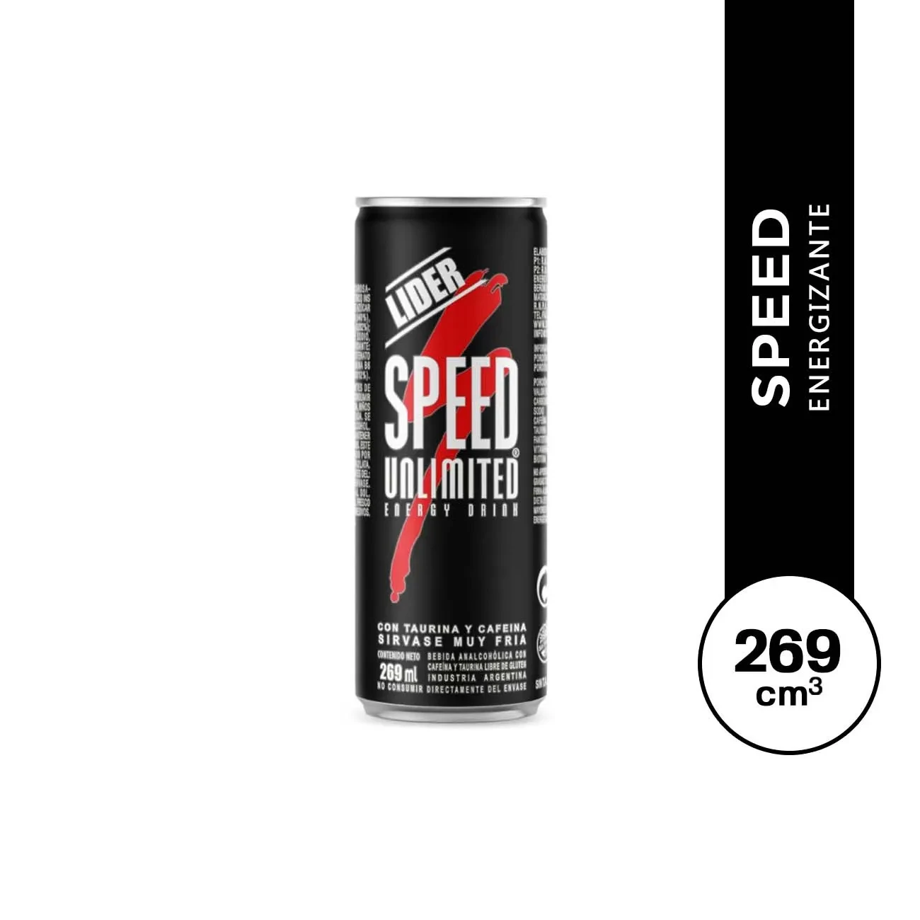 speed energizante lata 269 ml. (ofertas)