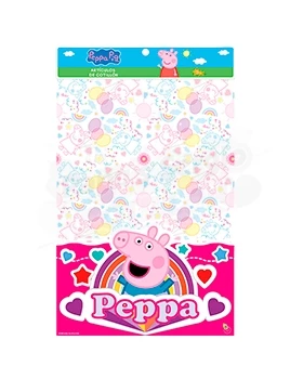 mantel peppa pig cotillon otero x 1 (pser-def)