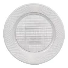 plato descartable p17 liso blanco paq x 24 (pser-def)