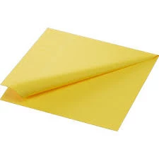 servilleta tissue 33 x 33 cm pleno amarillo qualiplas spam paq x 20 (pser-def)