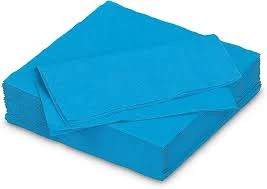 servilleta tissue 33 x 33 cm pleno cyan qualiplas spac paq x 20 (pser-def)