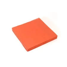 servilleta tissue 33 x 33 cm pleno naranja qualiplas spna paq x 20 (pser-def)