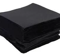 servilleta tissue 33 x 33 cm pleno negro qualiplas spne paq x 20 (pser-def)