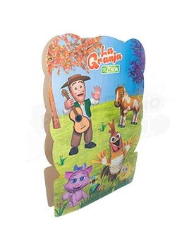 pinata carton la granja de zenon cotillon otero x 1 (pser-def)