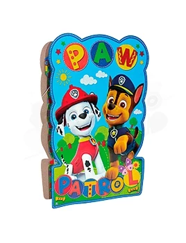 pinata carton paw patrol cotillon otero x 1 (pser-def)