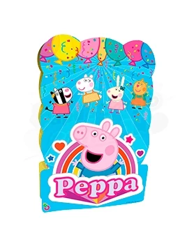 pinata carton peppa pig cotillon otero x 1 (pser-def)