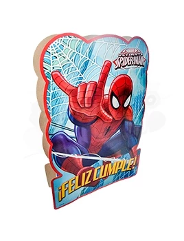 pinata carton spiderman cotillon otero x 1 (pser-def)