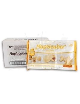 tableta chocolate blanco mapricuber 9417 x 800 grs caja x 6 (pser-def)