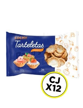 tarteletas saladas edemy x 150 grs caja x 12 (pser-def)