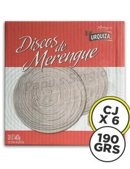 disco de merengue urquiza 100404upp006 x 190 grs caja x 6 (pser-def)