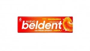 chicle beldent poseidon mandarina x20u. (20) (gmax-def)