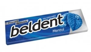 chicle beldent poseidon menta fuerte x20u. (20) (gmax-def)