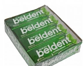 chicle beldent poseidon menta x20u. (20) (gmax-def)