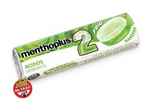 pastillas menthoplus acidos manzana x12u. (12) (gmax-def)