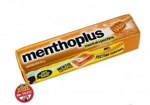 pastillas menthoplus miel x12u. (12) (gmax-def)