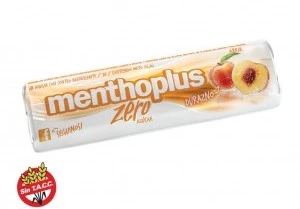 pastillas menthoplus sin azucar durazno zero x12u. (12) (gmax-def)