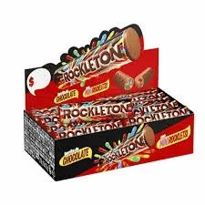 chocolate rocklets barrita x13.5g. x16u (gmax)