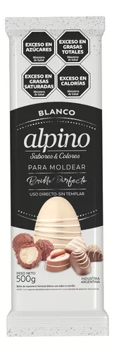 bano moldeo tableta blanco alpino x 500 grs