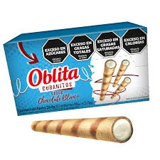 cubanito chocolate blanco oblita x unidad