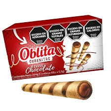 cubanito chocolate oblita x unidad