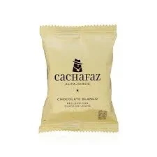 alfajor cachafaz blanco x60g. (12/72) (gmax)