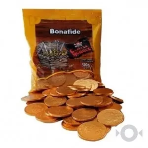 monedas capitan morgan bonafide x500g. (110 u aprox) (5) (gmax)