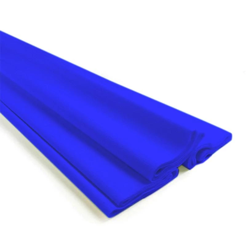 papel crepe azul marino x 10 unidades (rr)