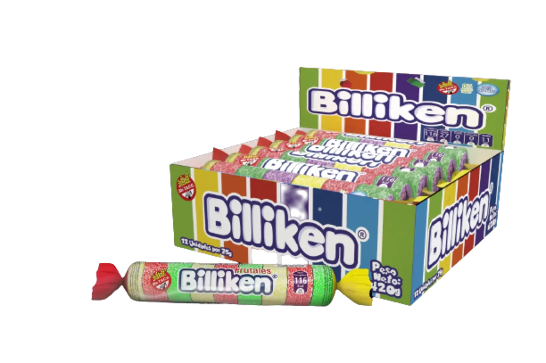 gomita billiken rollo x12u (ldv-b-gom) (pk-def) 