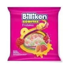 gomita billiken x800grs (ldv-b-gom) frutales (pk-def) 