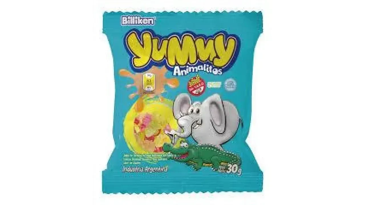 gomita billiken/yummy x12u x30grs (ldv-b-gom) animalitos (pk-def) 