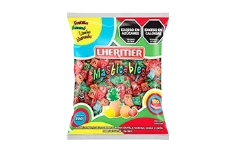 caramelo masticable bolsa x300grs - lheritier(plat) (pk-def)