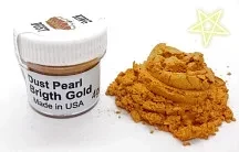 colorante imp dust pearl 4grs (king-dust) brigth gold (pk-def)