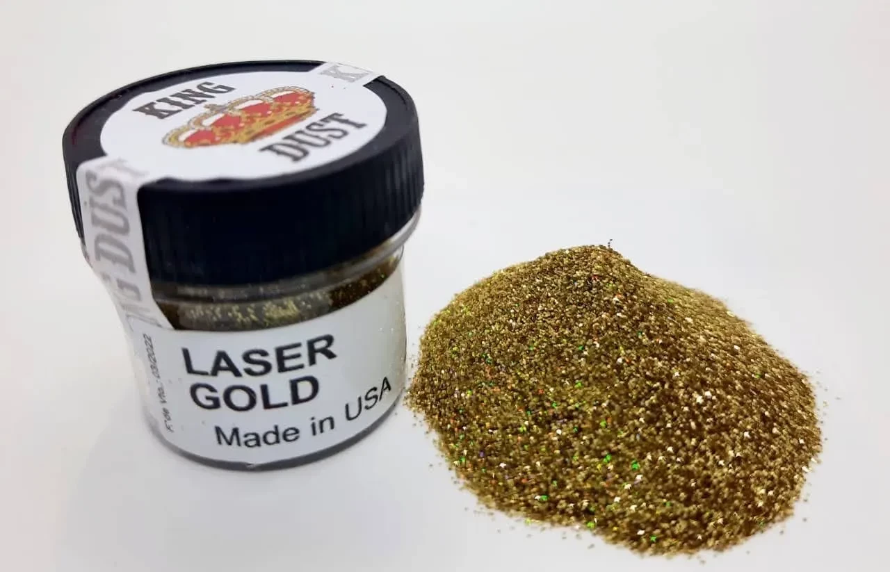 colorante imp laser 4grs (king-dust) gold (pk-def)