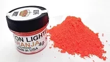 colorante imp neon 4grs (king-dust) naranja (pk-def)