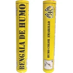 bengala humo color amarillo (rr) (pk-def)