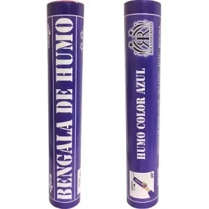 bengala humo color azul (rr) (pk-def)