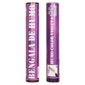 bengala humo color violeta (rr) (pk-def)