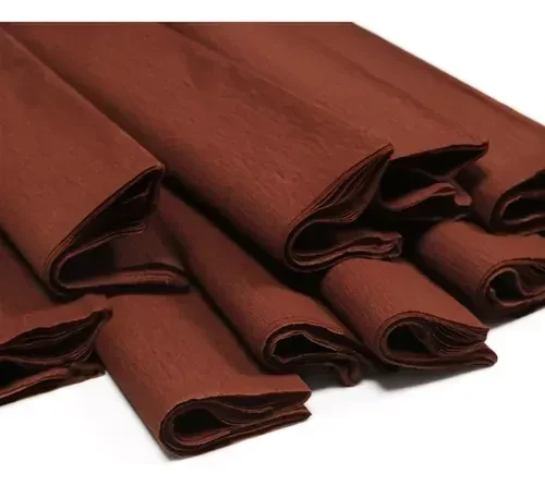 papel crepe marron x1u (rr) (pk-def)