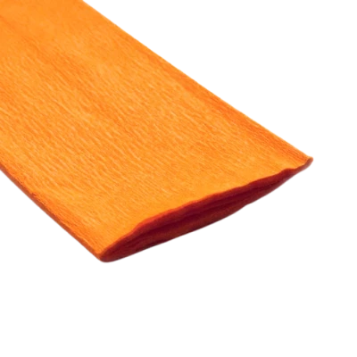 papel crepe naranja x1u unidades (rr) (pk-def)