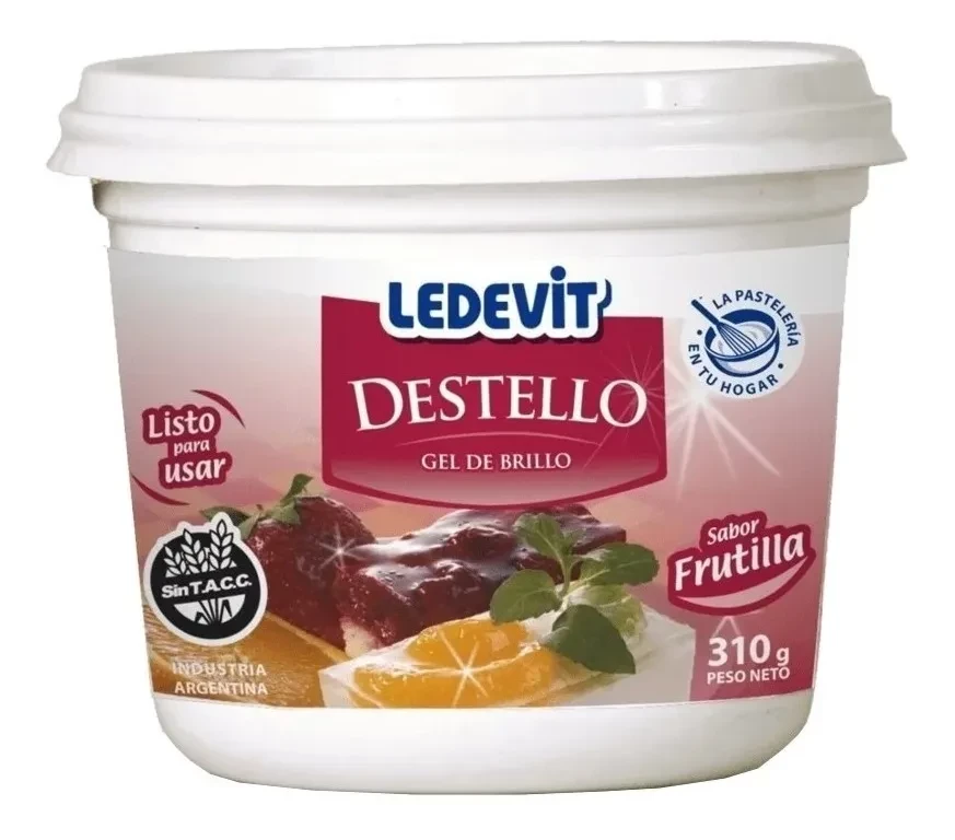 destello frutilla x 310 g (ledevit) (pk-def)