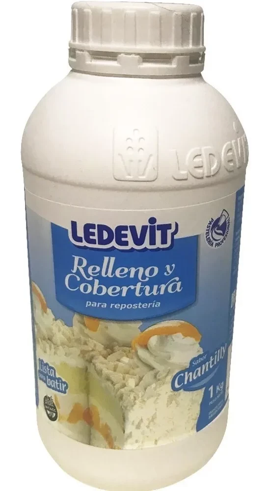 rell. y cob. chantilly botella x 1 kg (ledevit) (pk-def)