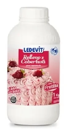 rell. y cob. frutilla botella x 1 kg (ledevit) (pk-def)