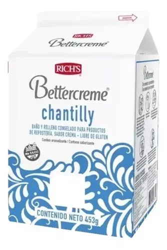 bettercreme chantilly 453grs (rich-r) (pk-def)