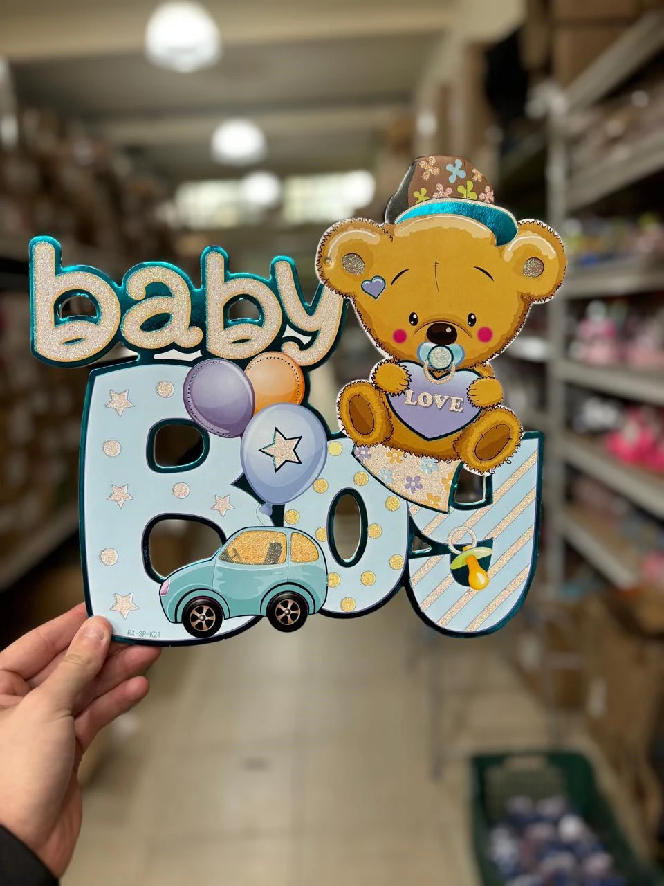 carteles para puerta/ pared baby shower nene