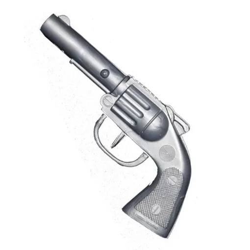 revolver gris plata x 1 (mym-arm) (pk-def)