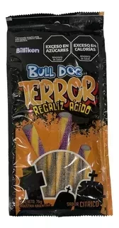 regaliz bulldog terror x75 grs (ldv-b)