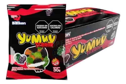 gomita yummy terror x30 grs x12u (ldv-b-gom)