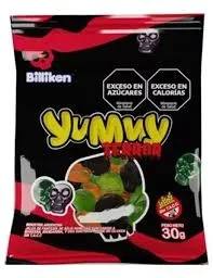 gomita yummy terror x30 grs x12u (ldv-b-gom)