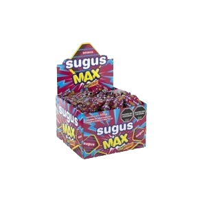 caramelos sugus max berries halloween x525g. (12) (gmax) 