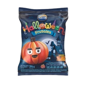 caramelo masticable halloween arcorx396g (20) (gmax)